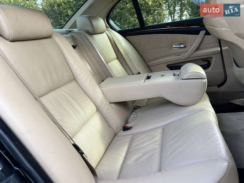 Седан BMW 5 Series 2007 в Киеве фото 50 Седан BMW 5 Series 2007 в Киеве