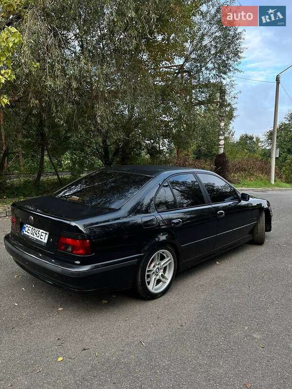 Седан BMW 5 Series 1999 в Чернівцях