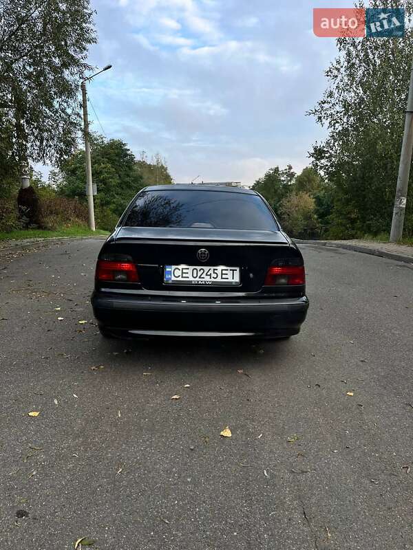 Седан BMW 5 Series 1999 в Чернівцях
