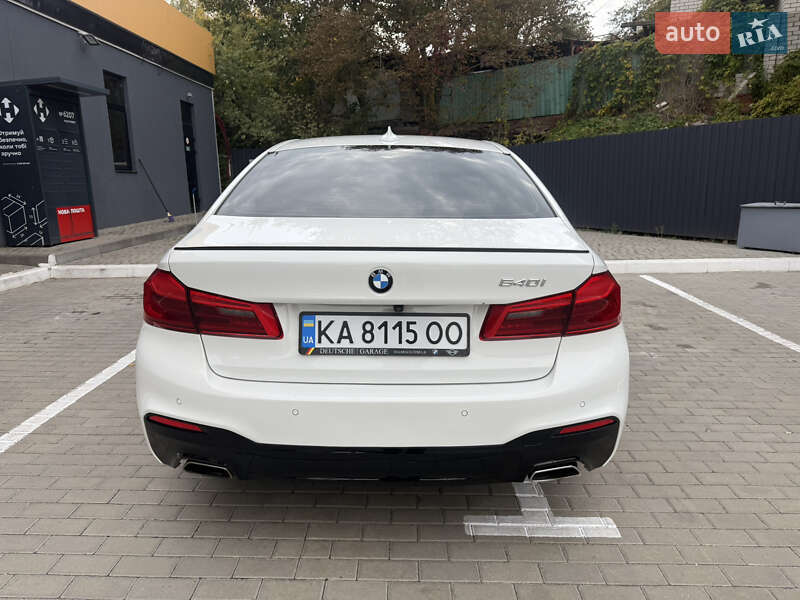 Седан BMW 5 Series 2020 в Харькове