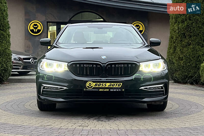 Седан BMW 5 Series 2017 в Львові фото 2 Седан BMW 5 Series 2017 в Львові
