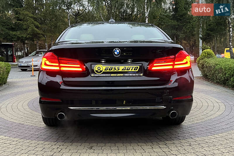Седан BMW 5 Series 2017 в Львові фото 6 Седан BMW 5 Series 2017 в Львові