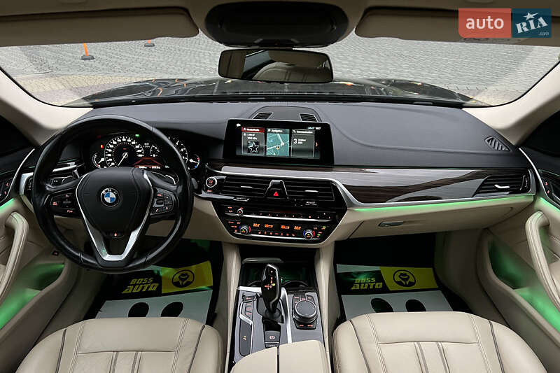 Седан BMW 5 Series 2017 в Львові фото 10 Седан BMW 5 Series 2017 в Львові