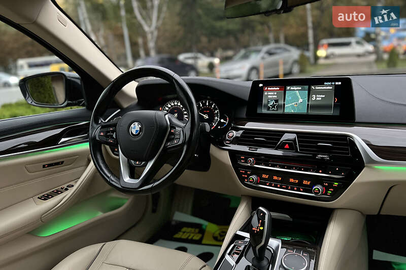 Седан BMW 5 Series 2017 в Львові фото 23 Седан BMW 5 Series 2017 в Львові