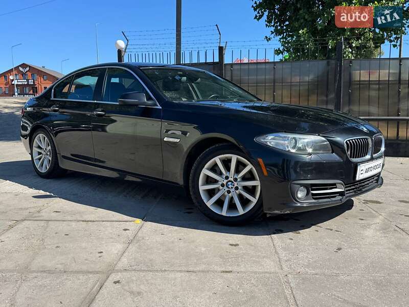 BMW 5 Series 2014
