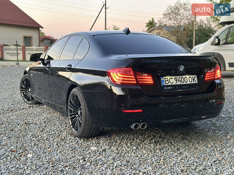 Седан BMW 5 Series 2014 в Самборе