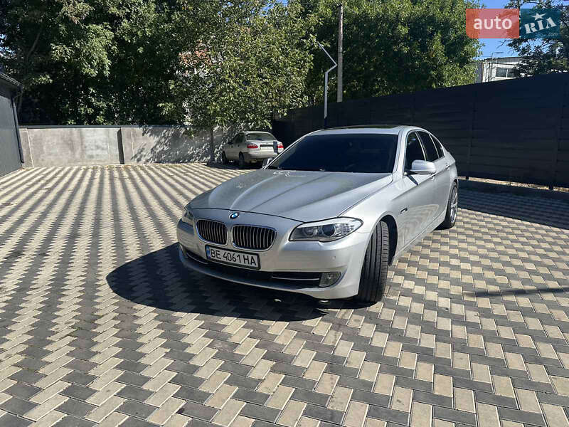 Седан BMW 5 Series 2012 в Миколаєві