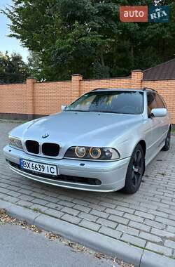 Універсал BMW 5 Series 2001 в Хмельницькому