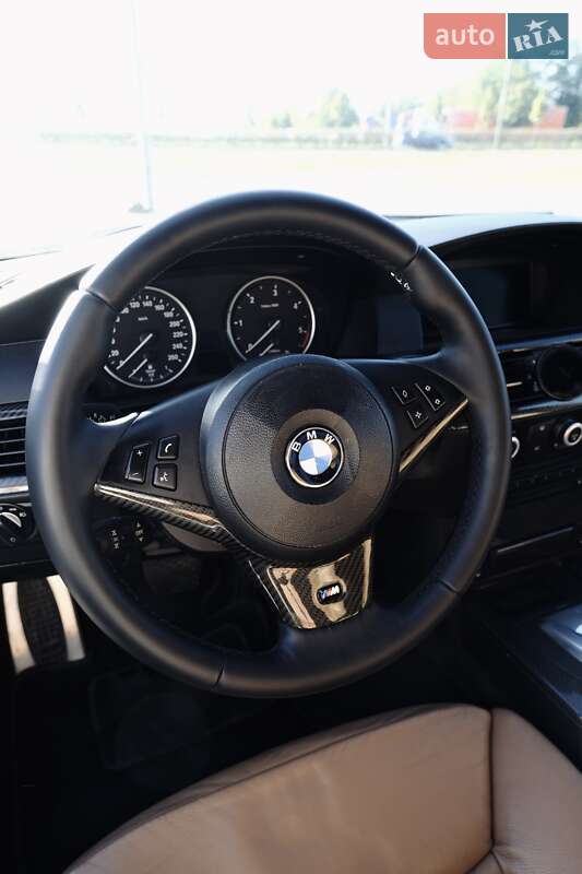 Седан BMW 5 Series 2007 в Луцке фото 18 Седан BMW 5 Series 2007 в Луцке