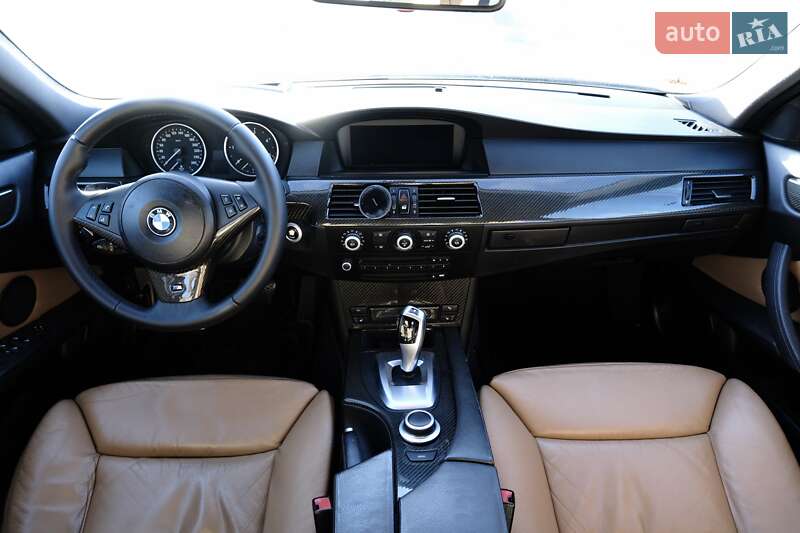 Седан BMW 5 Series 2007 в Луцке фото 24 Седан BMW 5 Series 2007 в Луцке