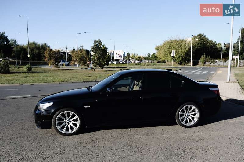 Седан BMW 5 Series 2007 в Луцке фото 6 Седан BMW 5 Series 2007 в Луцке