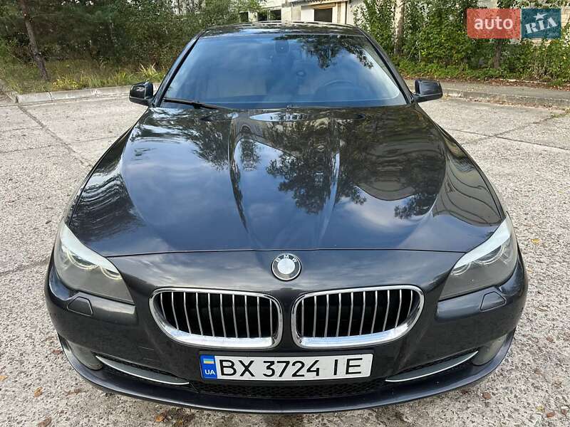 Седан BMW 5 Series 2010 в Нетішині фото 4 Седан BMW 5 Series 2010 в Нетішині