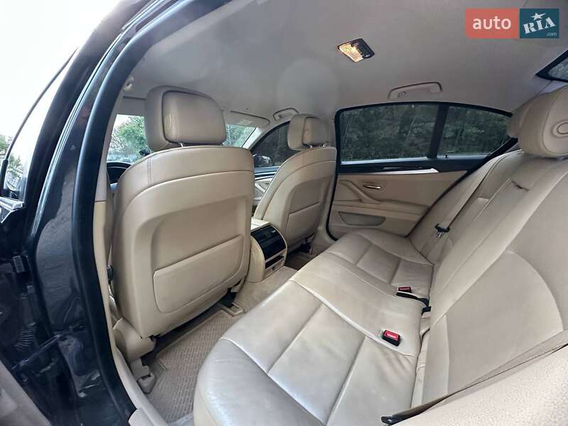 Седан BMW 5 Series 2010 в Нетішині фото 8 Седан BMW 5 Series 2010 в Нетішині