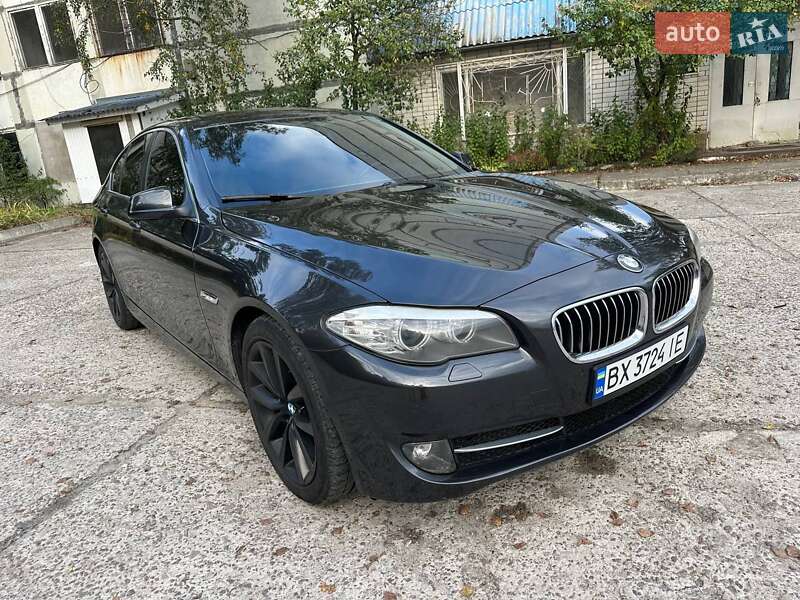 Седан BMW 5 Series 2010 в Нетішині фото 13 Седан BMW 5 Series 2010 в Нетішині