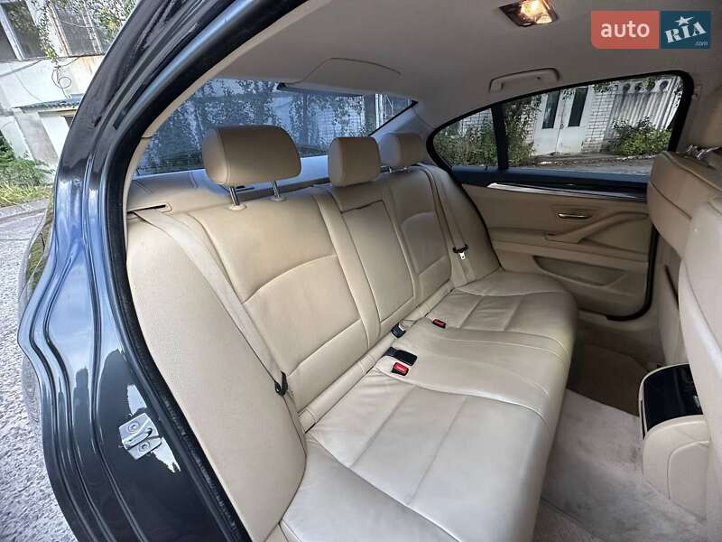 Седан BMW 5 Series 2010 в Нетішині фото 18 Седан BMW 5 Series 2010 в Нетішині