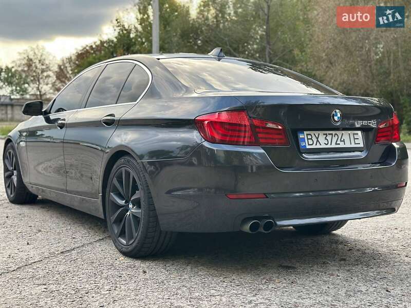 Седан BMW 5 Series 2010 в Нетішині фото 33 Седан BMW 5 Series 2010 в Нетішині