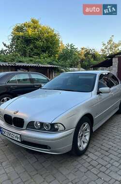 Седан BMW 5 Series 2003 в Луцке