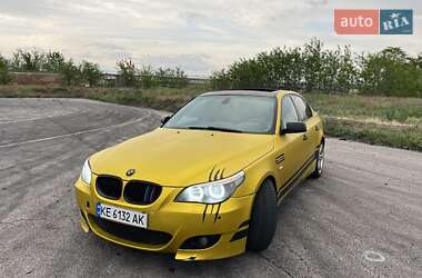 Седан BMW 5 Series 2005 в  фото 5 Седан BMW 5 Series 2005 в