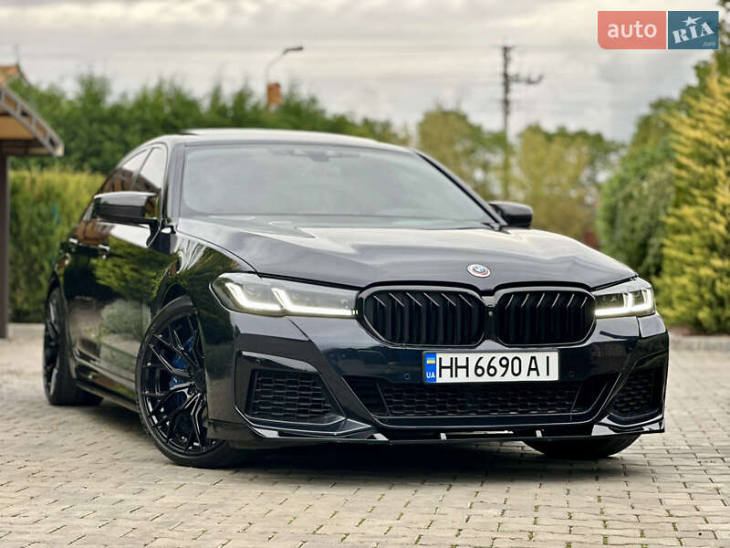 Седан BMW 5 Series 2018 в Одесі фото 2 Седан BMW 5 Series 2018 в Одесі