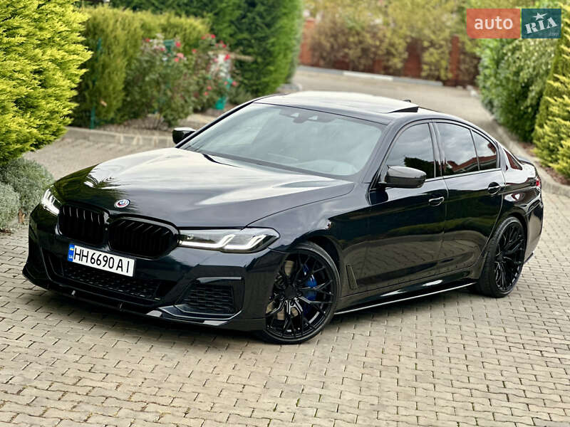 Седан BMW 5 Series 2018 в Одесі фото 7 Седан BMW 5 Series 2018 в Одесі
