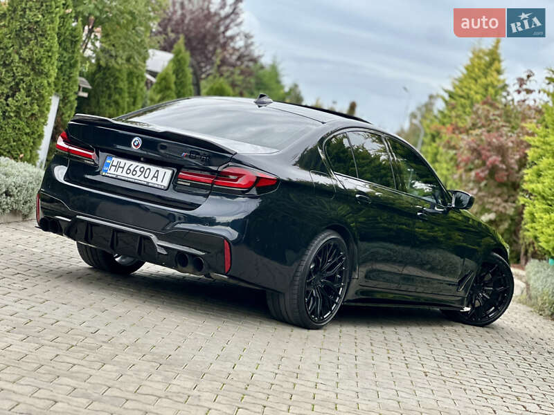 Седан BMW 5 Series 2018 в Одесі фото 12 Седан BMW 5 Series 2018 в Одесі