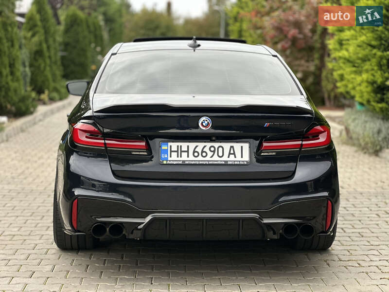 Седан BMW 5 Series 2018 в Одесі фото 16 Седан BMW 5 Series 2018 в Одесі