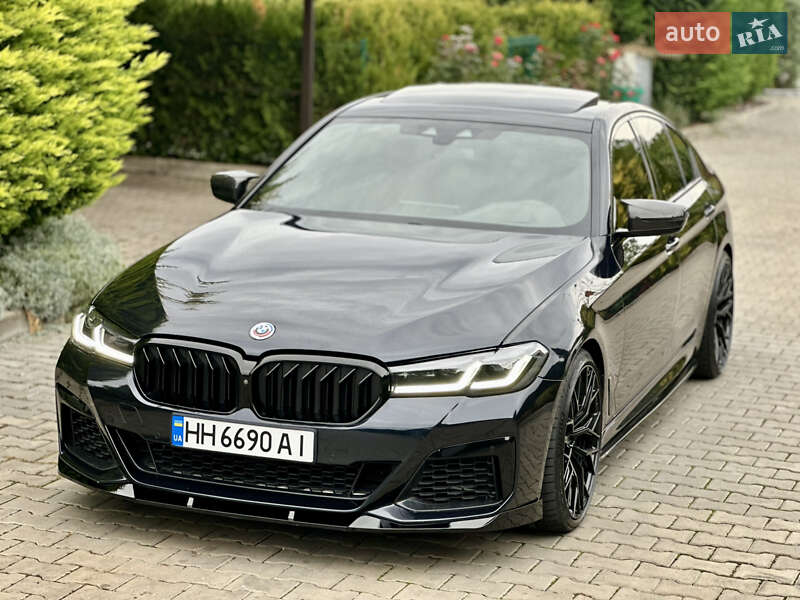 Седан BMW 5 Series 2018 в Одесі фото 18 Седан BMW 5 Series 2018 в Одесі