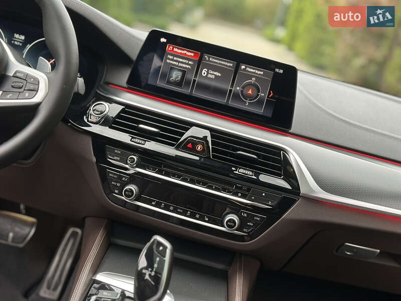 Седан BMW 5 Series 2018 в Одесі фото 43 Седан BMW 5 Series 2018 в Одесі