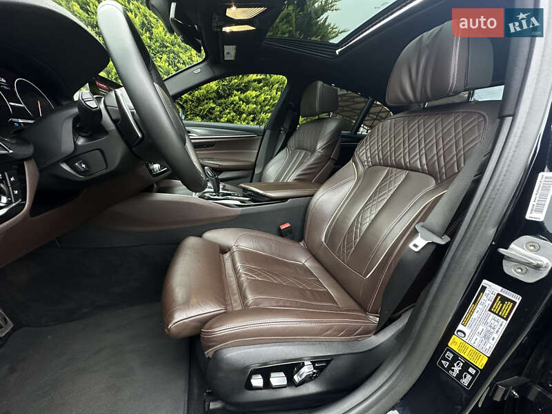 Седан BMW 5 Series 2018 в Одесі фото 62 Седан BMW 5 Series 2018 в Одесі