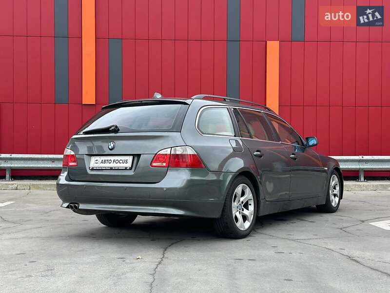 Універсал BMW 5 Series 2005 в Києві фото 8 Універсал BMW 5 Series 2005 в Києві