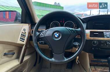 Универсал BMW 5 Series 2005 в  фото 15 Универсал BMW 5 Series 2005 в