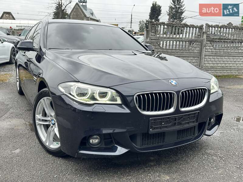 BMW 5 Series 2016