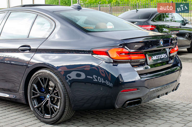 Седан BMW 5 Series 2020 в Киеве