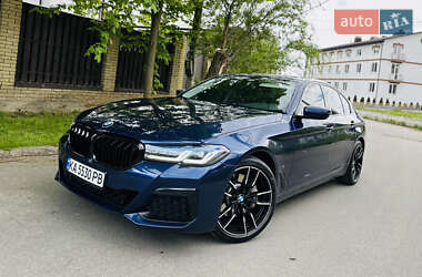 Седан BMW 5 Series 2017 в Киеве