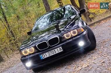 Седан BMW 5 Series 2001 в Новомосковске