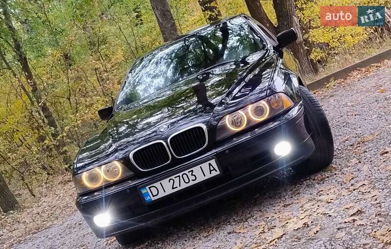 BMW 5 Series 2001 BMW 5 Series 2001