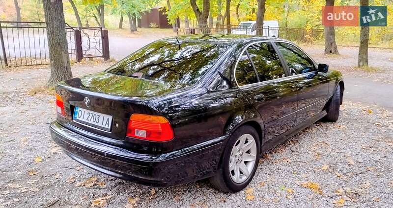 Седан BMW 5 Series 2001 в Новомосковске фото 6 Седан BMW 5 Series 2001 в Новомосковске