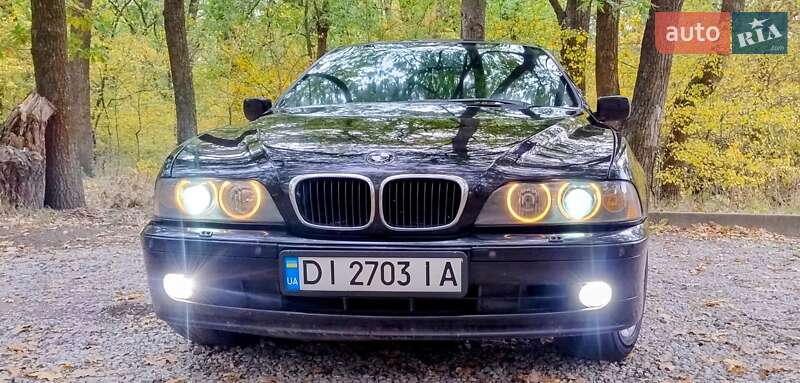 Седан BMW 5 Series 2001 в Новомосковске фото 5 Седан BMW 5 Series 2001 в Новомосковске