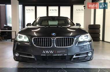 Седан BMW 5 Series 2013 в Львові