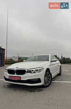 Седан BMW 5 Series 2017 в Виннице