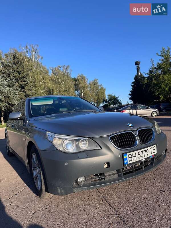 Седан BMW 5 Series 2004 в Павлограді фото 3 Седан BMW 5 Series 2004 в Павлограді