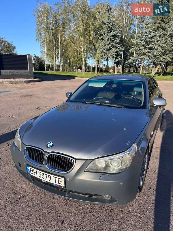 Седан BMW 5 Series 2004 в Павлограді фото 4 Седан BMW 5 Series 2004 в Павлограді