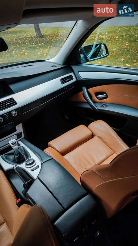 Седан BMW 5 Series 2007 в Киеве