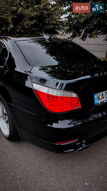 Седан BMW 5 Series 2007 в Киеве