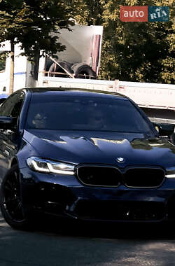 Седан BMW 5 Series 2020 в Львові