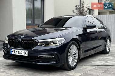 BMW 5 Series 2017