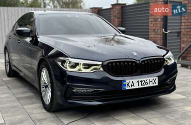 Седан BMW 5 Series 2017 в 