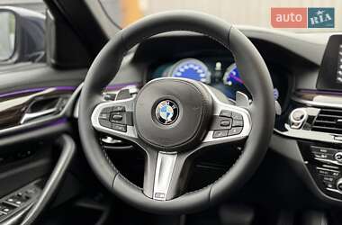 Седан BMW 5 Series 2017 в 
