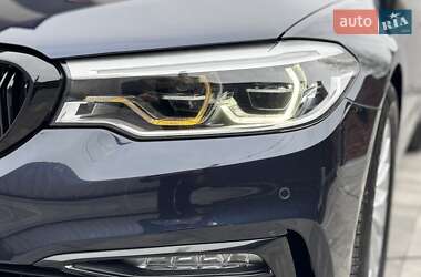 Седан BMW 5 Series 2017 в 