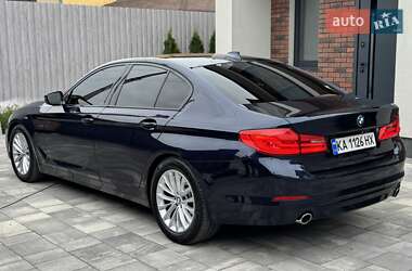 Седан BMW 5 Series 2017 в 